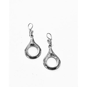 Boucles d'oreille touareg argent