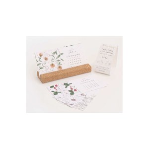 Calendrier à planter violeta cor de rosa