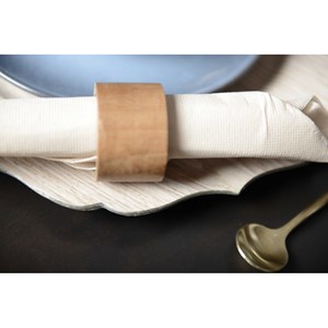 Dessous d'assiette grain de bois - lot de 6