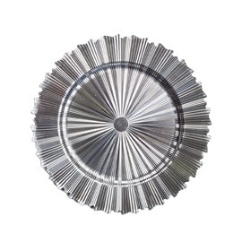 Dessous d'assiette filet argent brillant