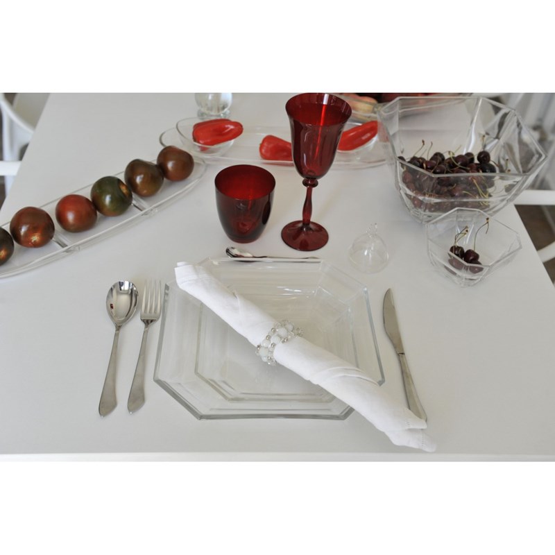 Lot de 4 ronds de serviettes bracelets