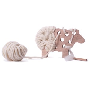 Woody le mouton écru