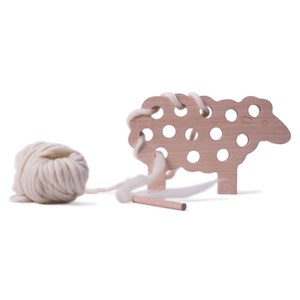 Woody le mouton écru