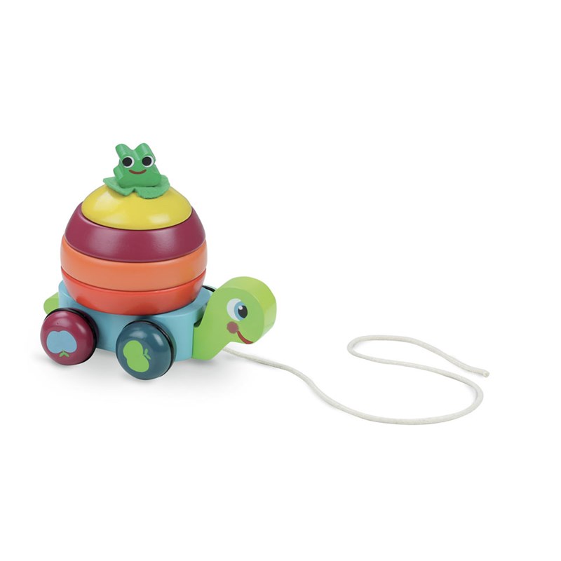 Léonie, la tortue empilable à traîner