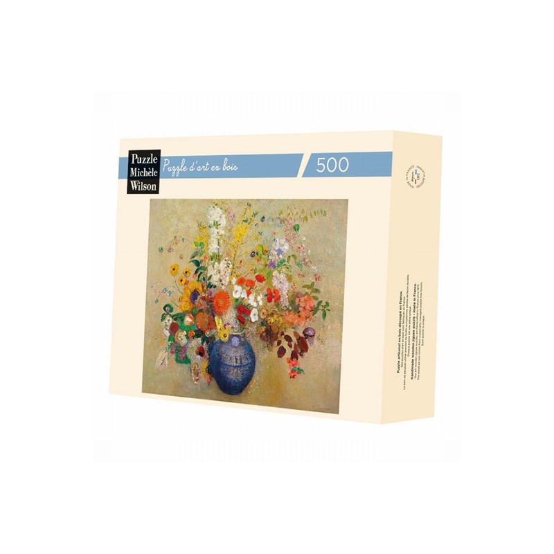 Puzzle Michèle Wilson - Fleurs redon