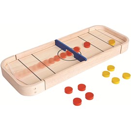 Jeu de palets - plateau réversible