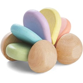 La voiture de bébé pastel