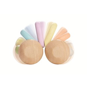 La voiture de bébé pastel