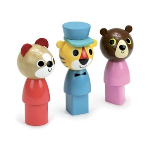 Le bus des formes à trainer