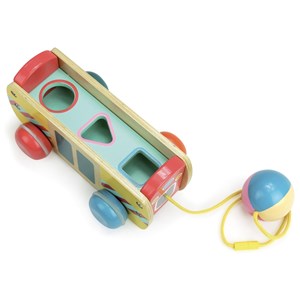 Le bus des formes à trainer