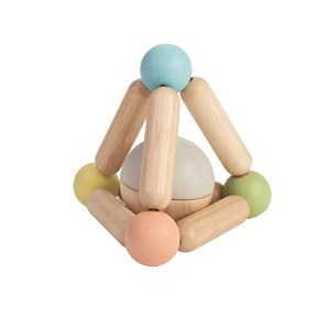 Hochet triangle pastel