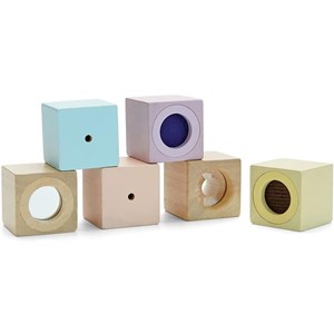 Blocs sensoriels pastel