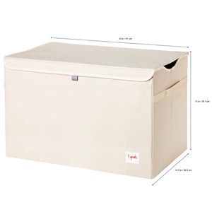 Coffre à jouets rhino