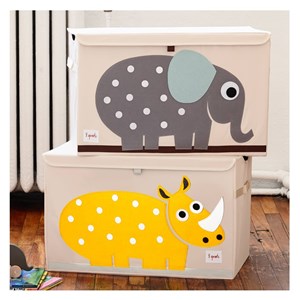 Coffre à jouets rhino