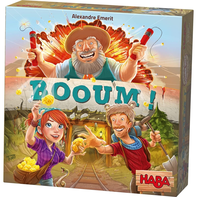 Jeu d'ambiance BOOUM ! Haba