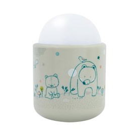 Veilleuse nomade - dans les bois