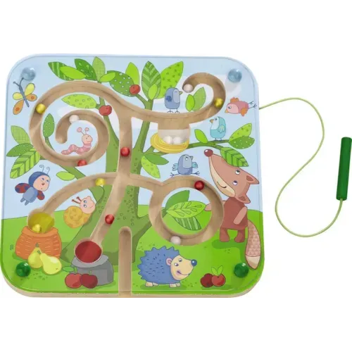 Haba - Jeu magnétique arbre labyrinthe