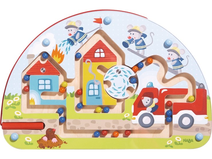 Jeu magnétique souris pompiers