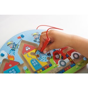 Jeu magnétique souris pompiers