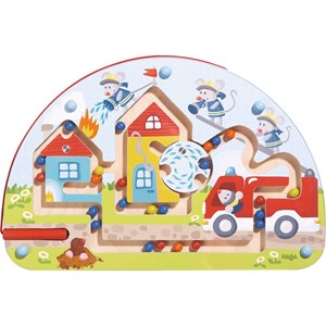 Jeu magnétique souris pompiers