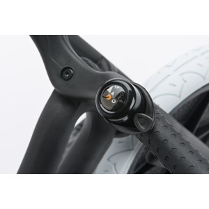 Sonnette draisienne - noir rhino