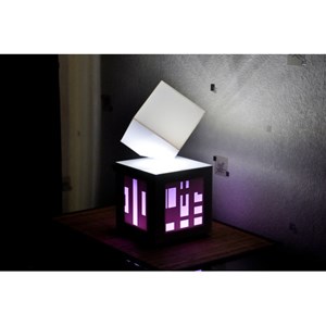 Lampe avec enceinte bluetooth intégrée s