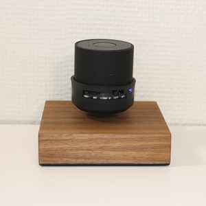 Haut-parleur bluetooth® noir + base