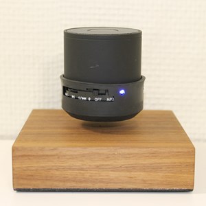 Haut-parleur bluetooth® noir + base