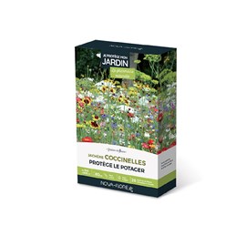 Prairies fleuries : j'attire les coccine