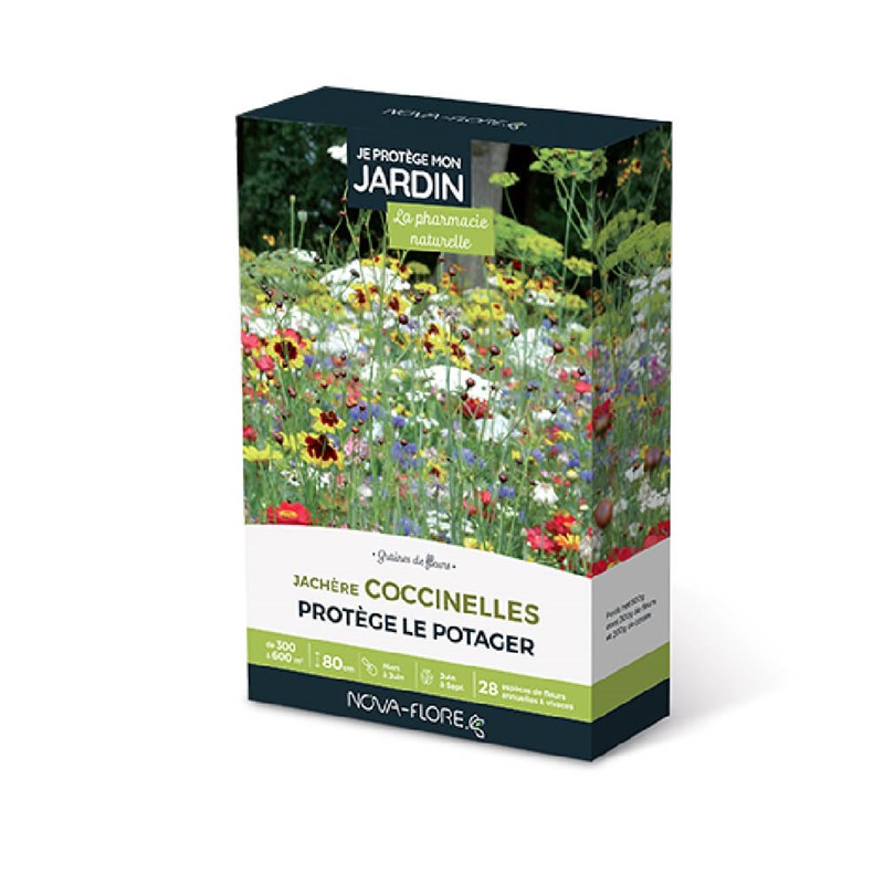 Prairies fleuries : j'attire les coccine