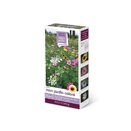Mélange 30 m2 : mon jardin coloré