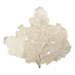 Dessous d'assiette arbre doré - lot de 6