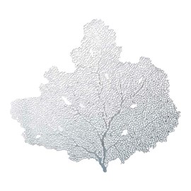 Dessous d'assiette arbre argent