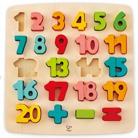 Puzzle numérique hape