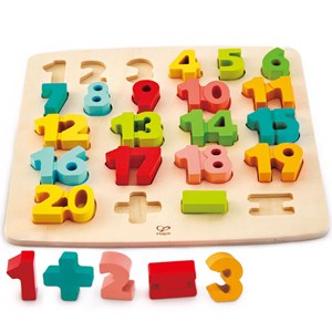 Puzzle numérique hape