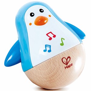 Pingouin musical dansant hape
