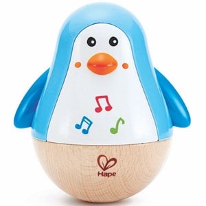 Pingouin musical dansant hape