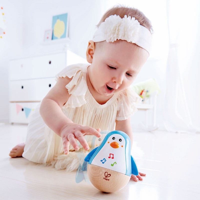 Pingouin musical dansant hape (Hape) - Image 3