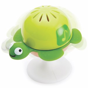 Set 3 hochets ventouse animaux hape