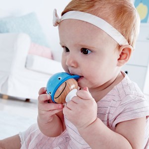 Set 3 hochets ventouse animaux hape