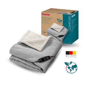 Couverture chauffante - green planet - hd 81