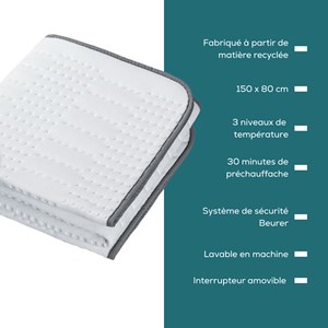 Ts 24 green planet - chauffe-matelas