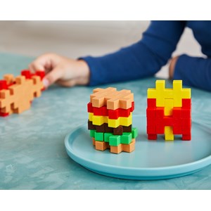 Set activités big foodies - plus plus