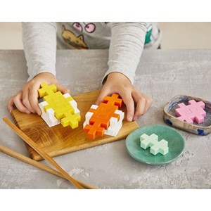 Set activités big foodies - plus plus