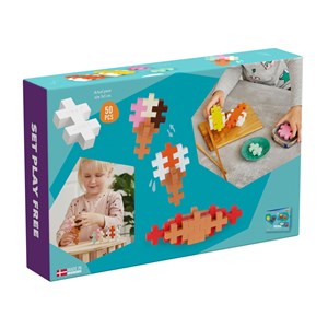 Set activités big foodies - plus plus