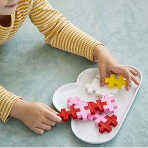 Set activités big foodies - plus plus