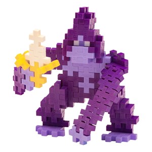 Tube gorille  100 pcs - plus plus