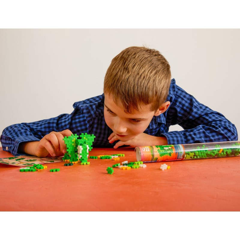 Tube eléphant 100 pcs - plus plus