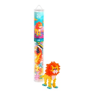 Tube lion  100 pcs - plus plus