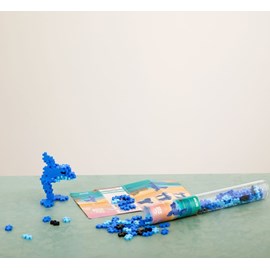 Tube dauphin  100 pcs - plus plus